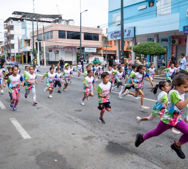 CONMEMORACIÓN DEL DÍA DEL NIÑO RUTA DE LOS DERECHOS CORRIENDO HACIA LA IGUALDAD